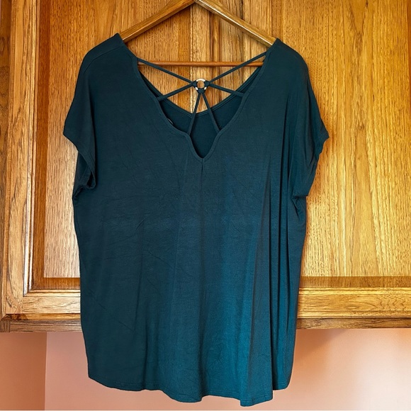 Ampton back detail knit top - Picture 2 of 2